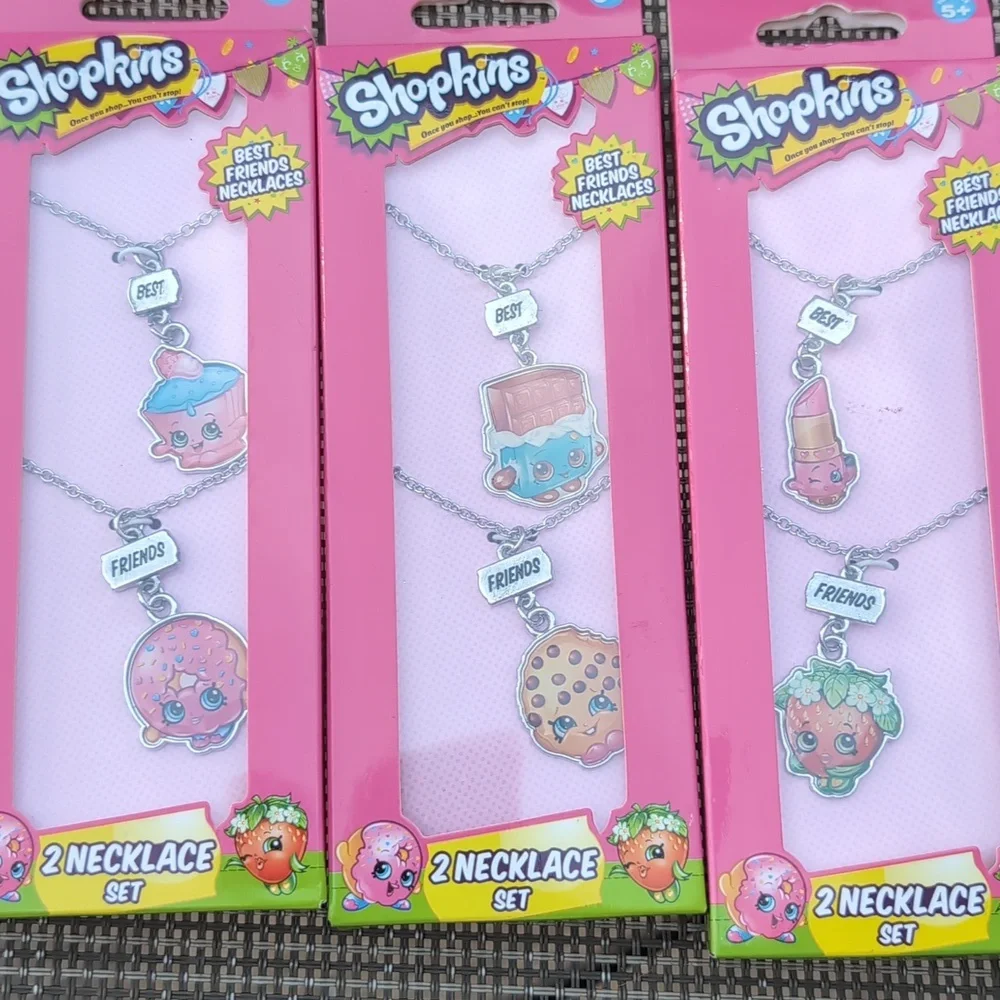 Shopkins BFF Necklace Set‎ Choose One